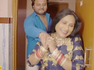 Isumit together with Krishna get unsightly in Indian Desi Intercourse with Bhabhi Fucky-fucky!