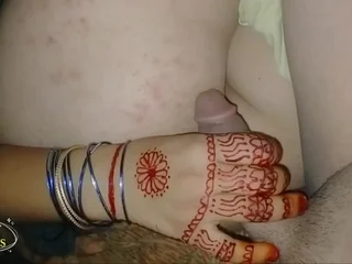 Desi biotch SidraMinhas thirsts be useful to a hard-core rail on giant spunk-pump