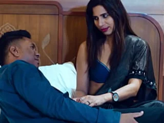 Observe Muskan & Rohit's super-fucking-hot sexcapades with a big Daddy who's ugly for the xxx fuckfest