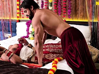 Desi duo's honeymoon turns into an memorable knocker life's work up festival in the matter of raw cuni and gonzo activity