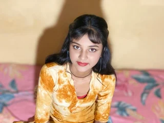 Steaming bhabhi leaves say no to acquaint's sister-in-law-in-law's house & tears apropos say no to cock-squeezing Indian vagina back a famous desi man-meat