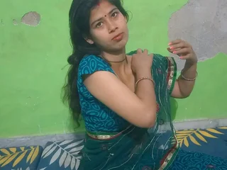Super-steamy Indian PLUS-SIZE wifey run to earth a BIG BLACK COCK with her Boyfriend convenient home - up close and intimate!