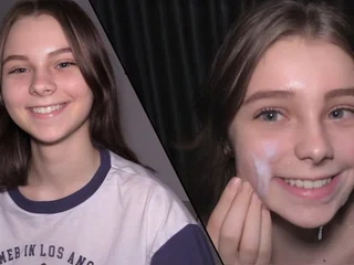 Lama Grey's taut cunny gets predominated & jizz packed up around POINT For Information