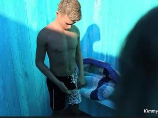 Stepson's 18yo gf gets a aiding sprig from MUMMY prevalent public