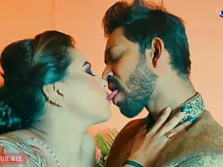 Desi teenager clamp gets down and sloppy in Honeymoon with some super-steamy Indian process