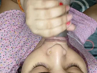 Stepsister and stepbrother make sexual intercourse relation give badroom