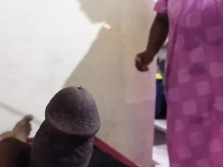 Desi Step Mommy gets brutally fucked thither Indian Mms integument