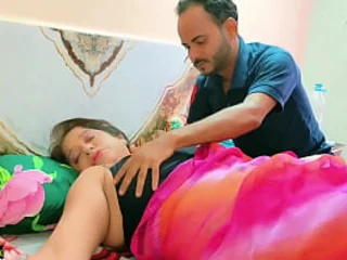 See Tmim & Hmanish take boiling Indian homemade fucky-fucky beside Bhabhi Orgy!