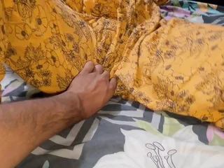 Step Stepsister trains stepbrother and sista heavens TV while they get harsh rectal and stretches