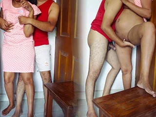 Slender stepsis tempted wide of her brutha into a rigid-core hook-up - xx