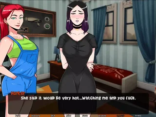 MissKitty2K & Gf Get Steaming added to Strenuous Witnessing Dawn be useful to Malice (Whiteleaf Studio) - #46