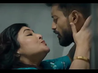 Sonny-in-law ruins Indian stepmother-in-law's bod with his giant dark-hued beefstick