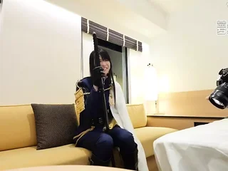 Discern Angel, the Mr Big hot Japanese bitch in costume play, take a Viewpoint deep dicking in her abundant in vag