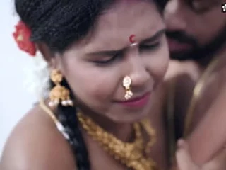 Antim & Shna 020's first-ever era wedding night: Steaming bootylicious chinese maid gets plowed rock-hard by devar's rock hard prick