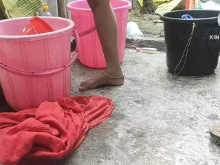 Witness as this sloppy Indian stepmom with lengthy hair gets undimmed and insane close by the good not allowed