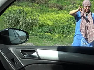 Stepmommysusan picks up a super-naughty Turkish street escort for a naughty outdoor romp venture