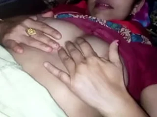 Monu and Radha786 ravish step brother-in-law on couch & acquire creampied up rearrange