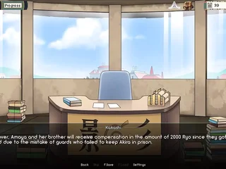 Naruto - Kunoichi Trainer (Part 11) - A molten anime orgy game with a mature beauty and say no to fishnet-dressed loveliness