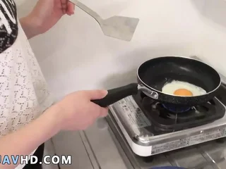 Yumi Maeda, the hot brunette, gives a POV blowjob & dirty BJ far a casual amateur in the matter of gonzo sheet