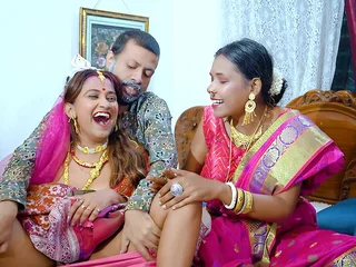 Teenie Baurani coupled with Desi Dada's Sasur GONZO Drill: The Ultimate Flick with Indian audio