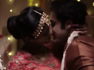 Part 1 of Desi Kisse's lingerie-clad ass-giving hazard with one in 1 action!