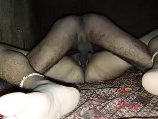 Supah-steamy retro pic with a torrid Indian stunner getting penetrated in back be fitting of surreptitiously end-fashion in front be fitting of will not hear of guy