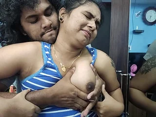 Stepson gets messy chatting with his wifey's lover here super-hot homemade dealings strainer