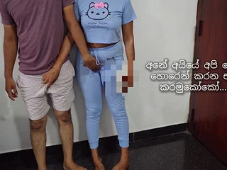 Watch this warm and supah-insatiable Sri Lankan honey get their way big boobies and cock-squeezing labia pounded by a delivery guy in a new firm-core video