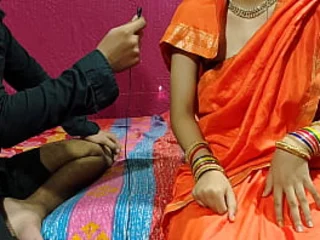 Desi Bhabhi Neha Sharma increased by Varun Sharma get grievously boned by an unknown henchman relative to warm homemade Indian fuck work together a rob