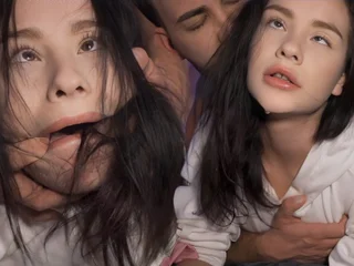 EXTREME PUMPING OUT EJACULATION - scarcely barely legal Yo Teen Up against it In Rough Doggy-Style-Fashion - Matty Mila Perez