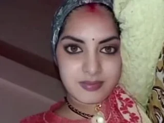 Indian Bhabhi Monu gets her pecker-squashing gash nailed rigid by her step-dad's friend in cowgirl-style