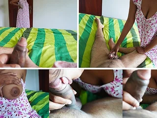 Sri Lanka Super-Hot Aunty She need Some Doodah Lovemaking