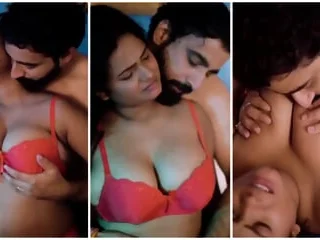 Reverie looks just like this Indian MILF in super-hot homemade integument