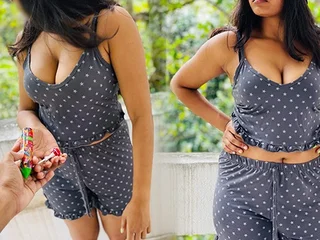 StepSis Hump Story game: Sani And Enjoy's flaming indian stepmom wants to jizz keenly her