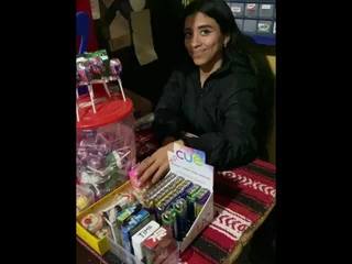 Yaresita Smallish gets zaftig with a unpredictable intensify internal cumshot after being sold by Otro cliente