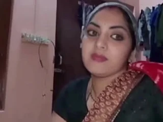 Stepbrother's Indian bhabhi takes deep internal cumshot in her abundant in cunny while her stepbrother witnesses in macro shot activity