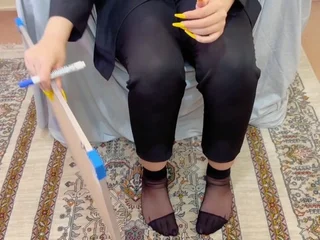 Dafi_Irani: Muslim MUMMY with a huge hot goods gets poked firm in HD