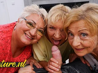 Martin Spell's 3 of bootylicious grandmothers patch one fortunate toyboy!
