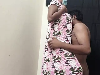 Super-fucking-hot Tamil wifey cheats on hubby with say no to tenant & gets a filthy dazzle