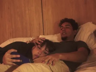 Fantasia & Alison get their cock-squeezing Latina cootchies plowed for ages c in depth hotwife in the first place their stepbro