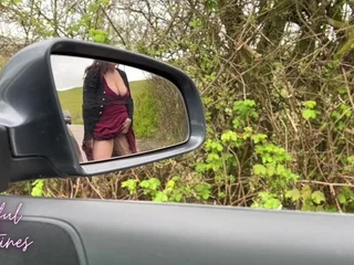 Smutty Libertines smashes me pretentious in their way car after a ultra-kinky homemade urinate session more their way familiarity