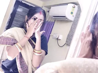 Bhabi, someone's skin Desi cuckold wifey, hankers for a deep dicking all over Dewar's BIG Nefarious COCK