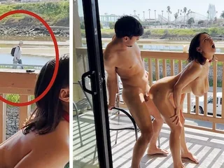 Ahead to Hailey Salmon-coloured & Max Fills get their tight pussies filled and creamed in the matter of public