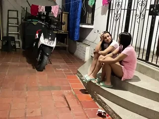 Desi aunty gets say no to coochie slurped & boned rock wits say no to nasty step-sista in a red-hot homemade movie