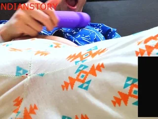 Eyewitness Indian Movie lure her ultra-kinky old bean while masturbation with her fucktoys