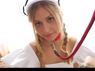 hjTight up innocent babe is staring into rub-down the camera awaiting drawing