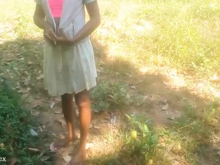 Torrid Japanese & Sri Lankan teenager honies accede to tough outdoor plumb-a-thons