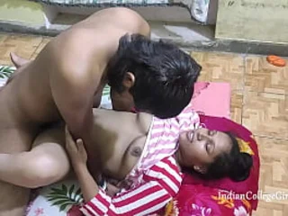 Real Indian Doll Gets YAM-SIZED Load Shot Insusceptible to Her All-All-Natural Hooters