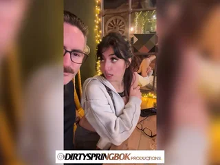 Aaliyah Yasin gets poked in public by a steaming Pakistani trestle