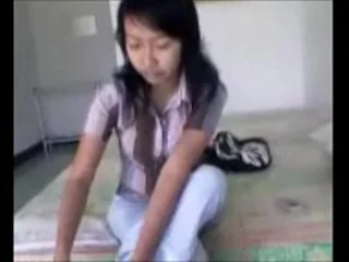 Indonesian tramp scandalized hard by tough hump in make an issue of office